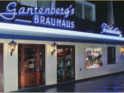 照片: Gantenberg's Brauhaus